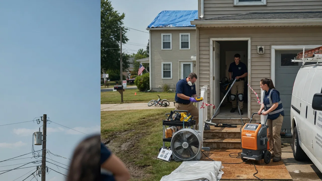 Water Damage Repair in Beaufort, SC near me